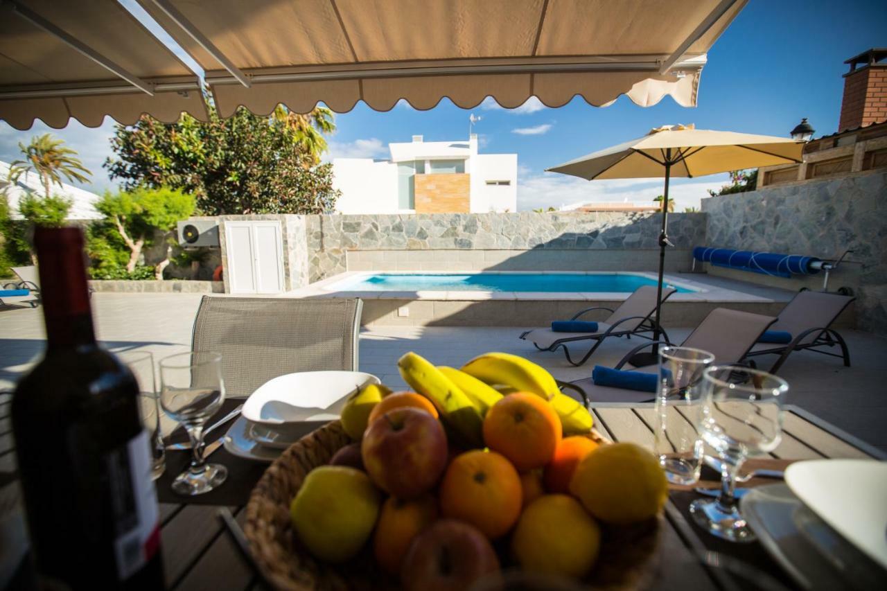 Villa Jandia Modern New Apartment Morro Jable Private Heated Pool Big Terrace And Parking Luaran gambar