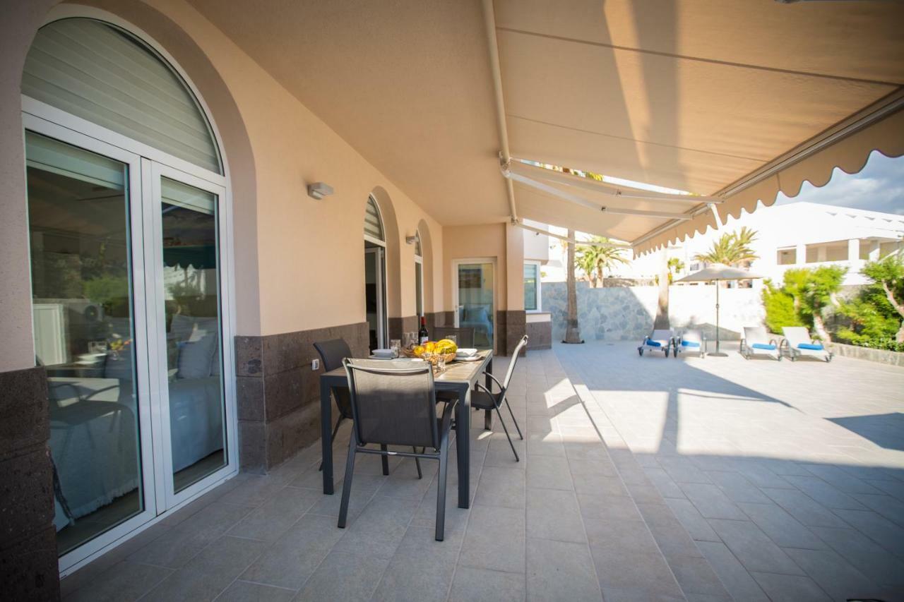 Villa Jandia Modern New Apartment Morro Jable Private Heated Pool Big Terrace And Parking Luaran gambar