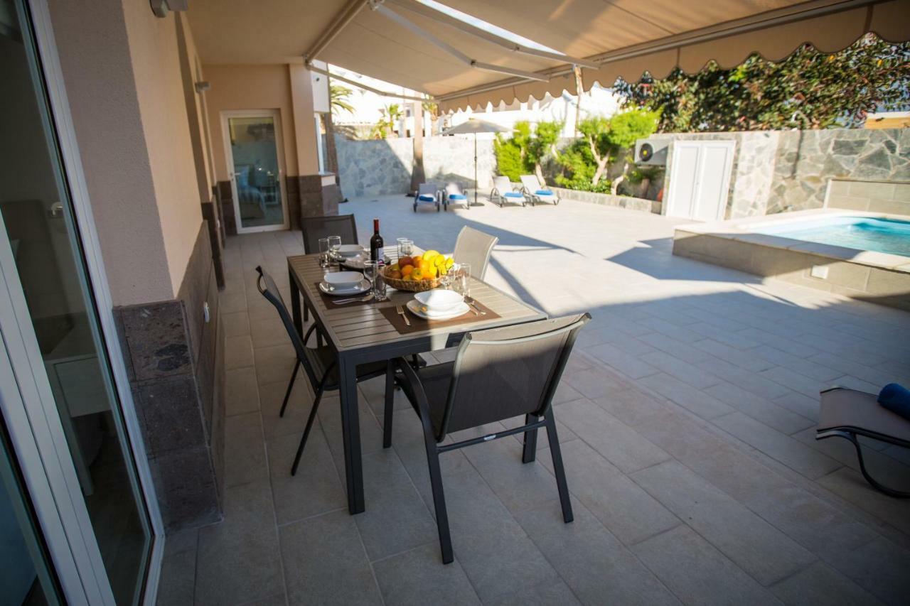 Villa Jandia Modern New Apartment Morro Jable Private Heated Pool Big Terrace And Parking Luaran gambar