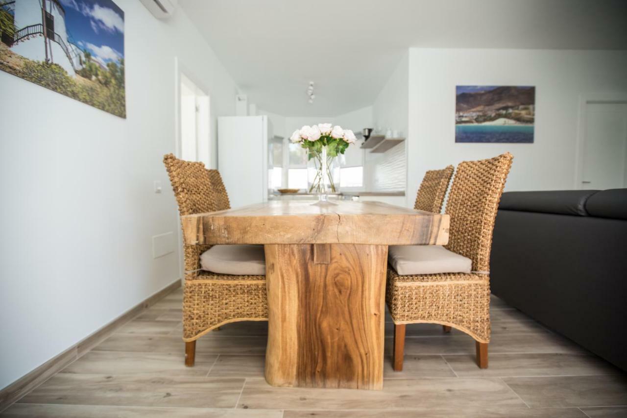 Villa Jandia Modern New Apartment Morro Jable Private Heated Pool Big Terrace And Parking Luaran gambar