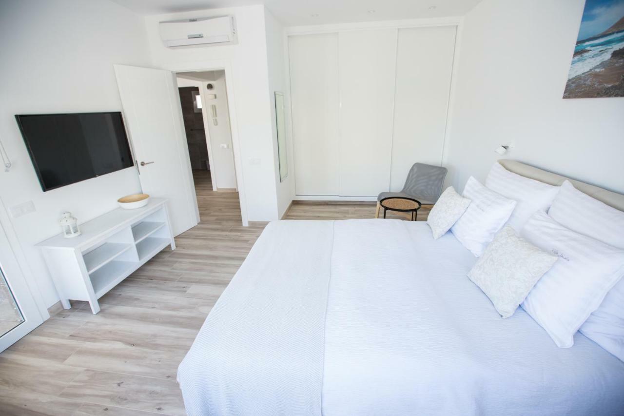 Villa Jandia Modern New Apartment Morro Jable Private Heated Pool Big Terrace And Parking Luaran gambar