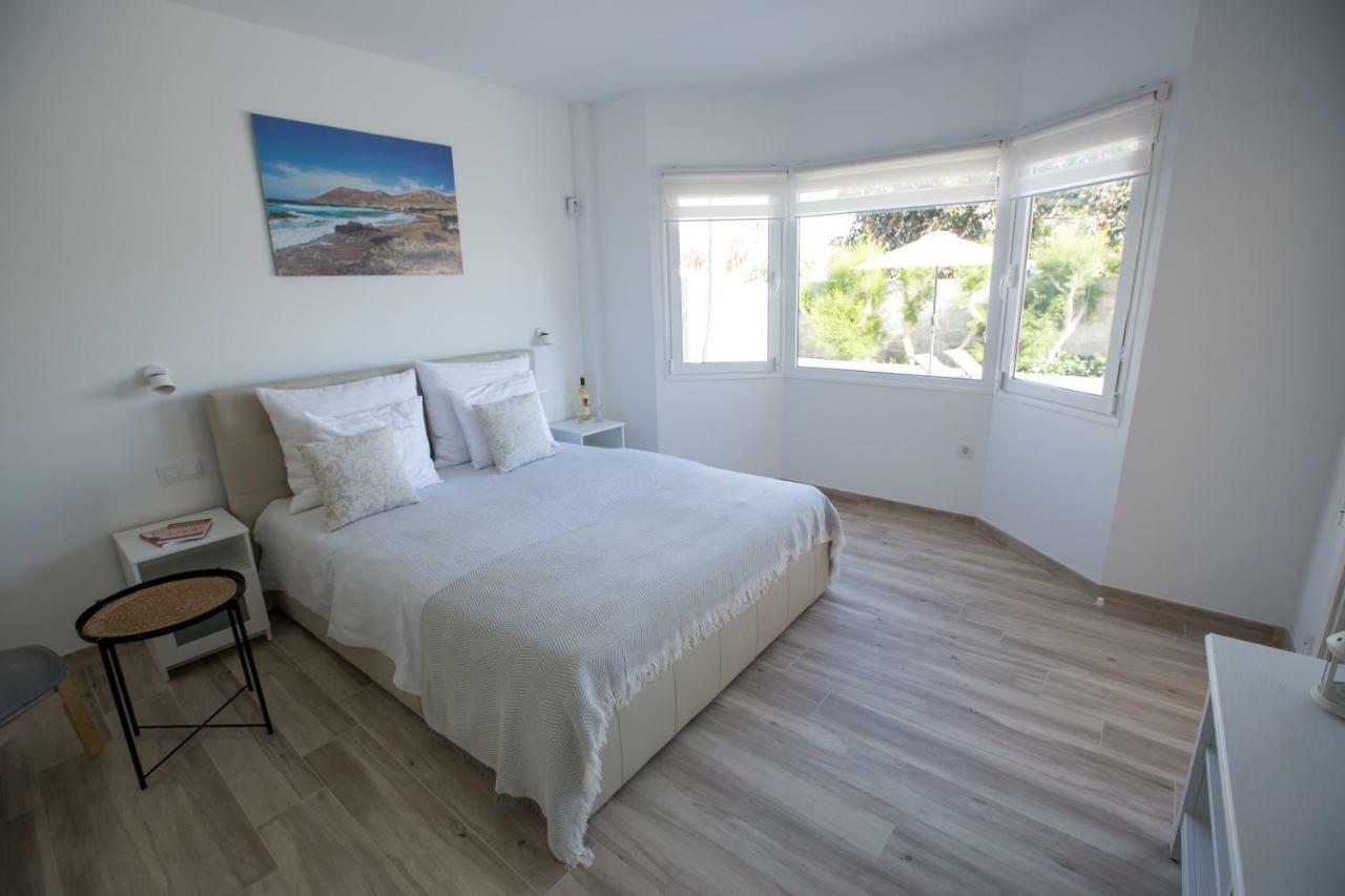 Villa Jandia Modern New Apartment Morro Jable Private Heated Pool Big Terrace And Parking Luaran gambar